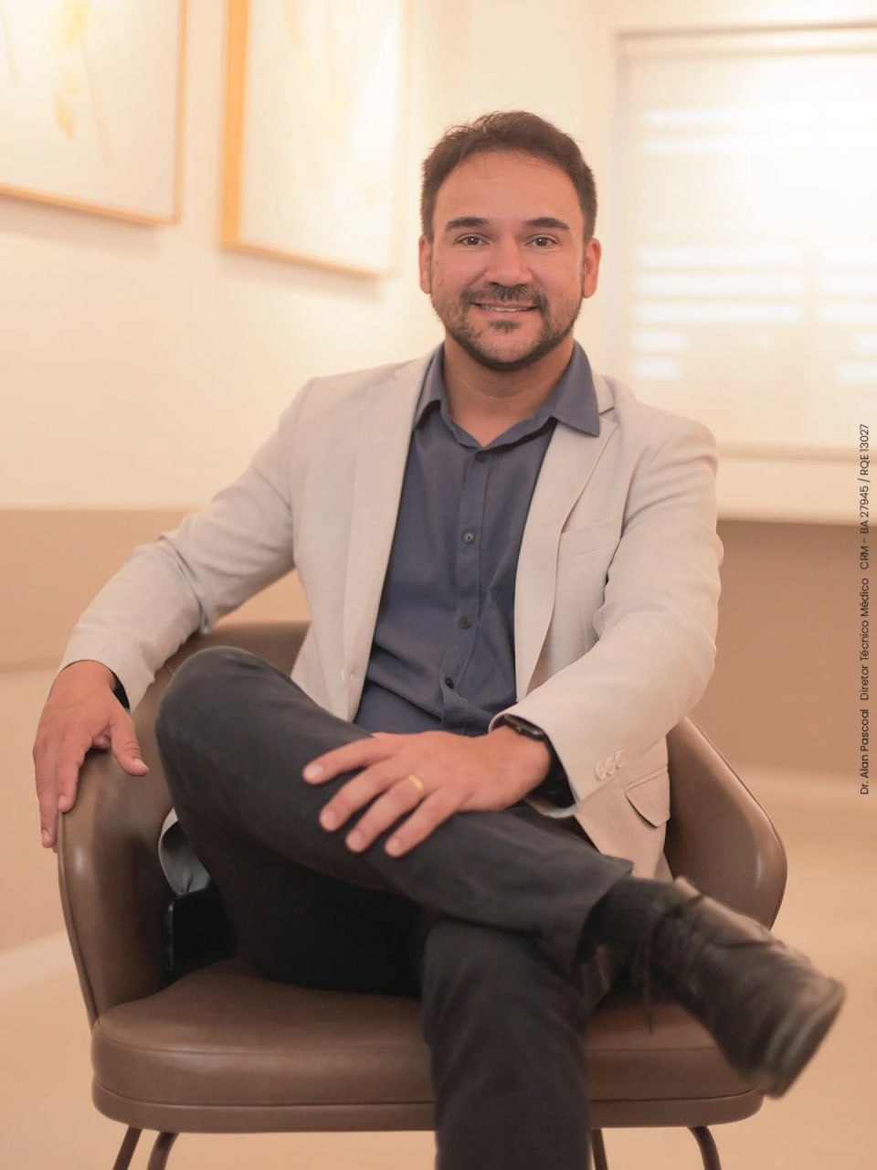 Dr. Alan Pascoal — Urologista · Diretor Técnico Médico