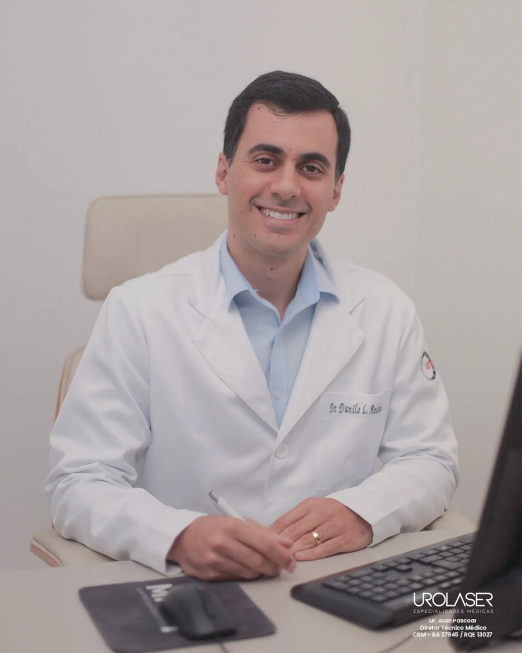 Dr. Danilo Andrade — Urologista e Andrologista